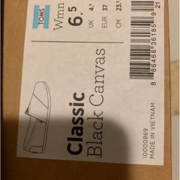 Toms Classic Canvas - Picture 4 of 4